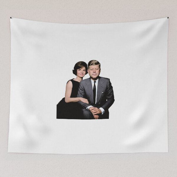 Item preview, JFK and Jackie designed and sold by causticjackass.