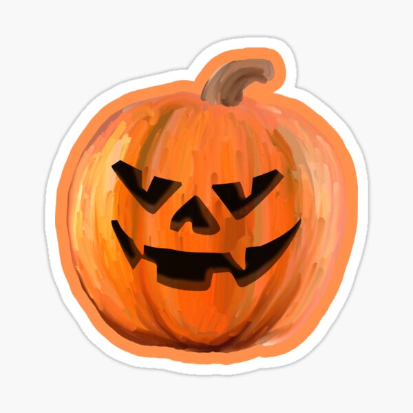 Premium Vector  The tattoo animation of scare pumpkin for the halloween  season