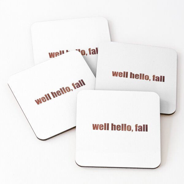 Item preview, Well Hello Fall designed and sold by EmmaMargason.