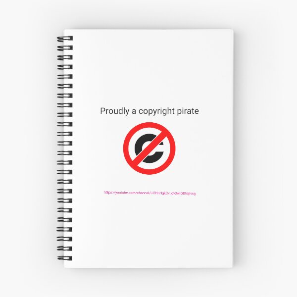 Item preview, Anti copyright t shirt  designed and sold by Just-Quit-It.