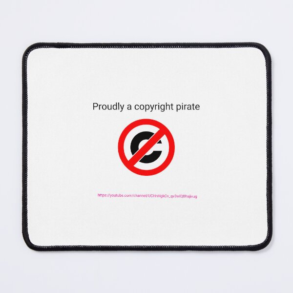 Item preview, Anti copyright t shirt  designed and sold by Just-Quit-It.