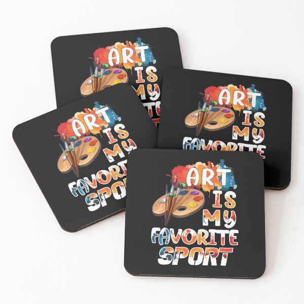 Item preview, Art Is My Favorite Sport Art Teachers designed and sold by shorgrahanv.