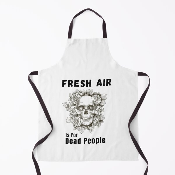 Item preview,  Morbid Fresh Air Is For Dead People morb designed and sold by MadisonGlover.