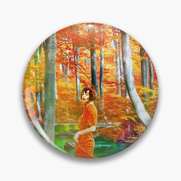 Item preview, Autumn Girl designed and sold by Sanctum Icons.