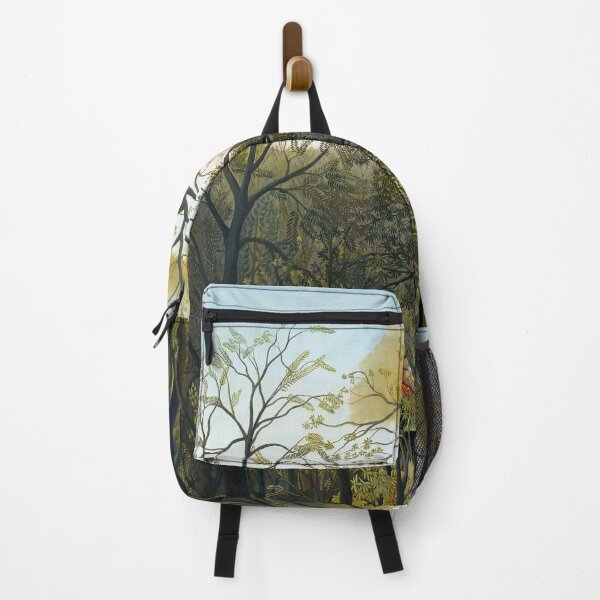 Item preview, Rendezvous in the Forest - Henri Rousseau designed and sold by SimpleJoyStyle.
