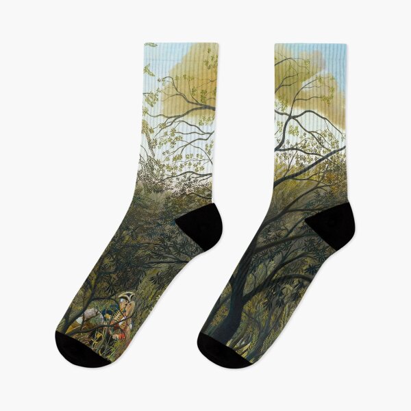 Item preview, Rendezvous in the Forest - Henri Rousseau designed and sold by SimpleJoyStyle.