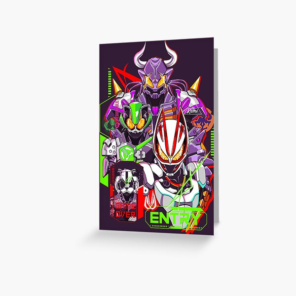 Kamen Rider Fourze Greeting Cards for Sale | Redbubble