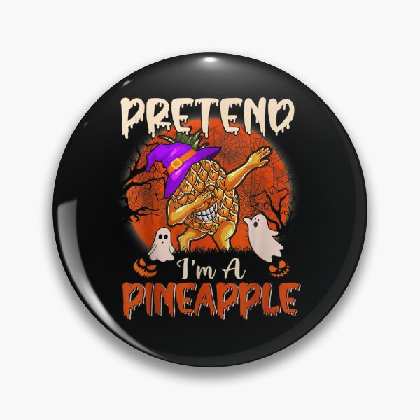 Artikelvorschau, Tu so, als wäre ich eine Ananas-Halloween-Hexe, die Ananas abtupft entworfen und verkauft von Suslyakovasamui.