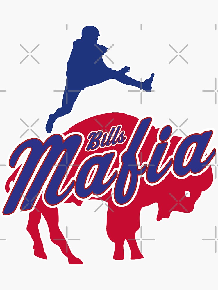 Buffalo Bills Mafia Sticker For Sale By Undefeatd Redbubble 0246