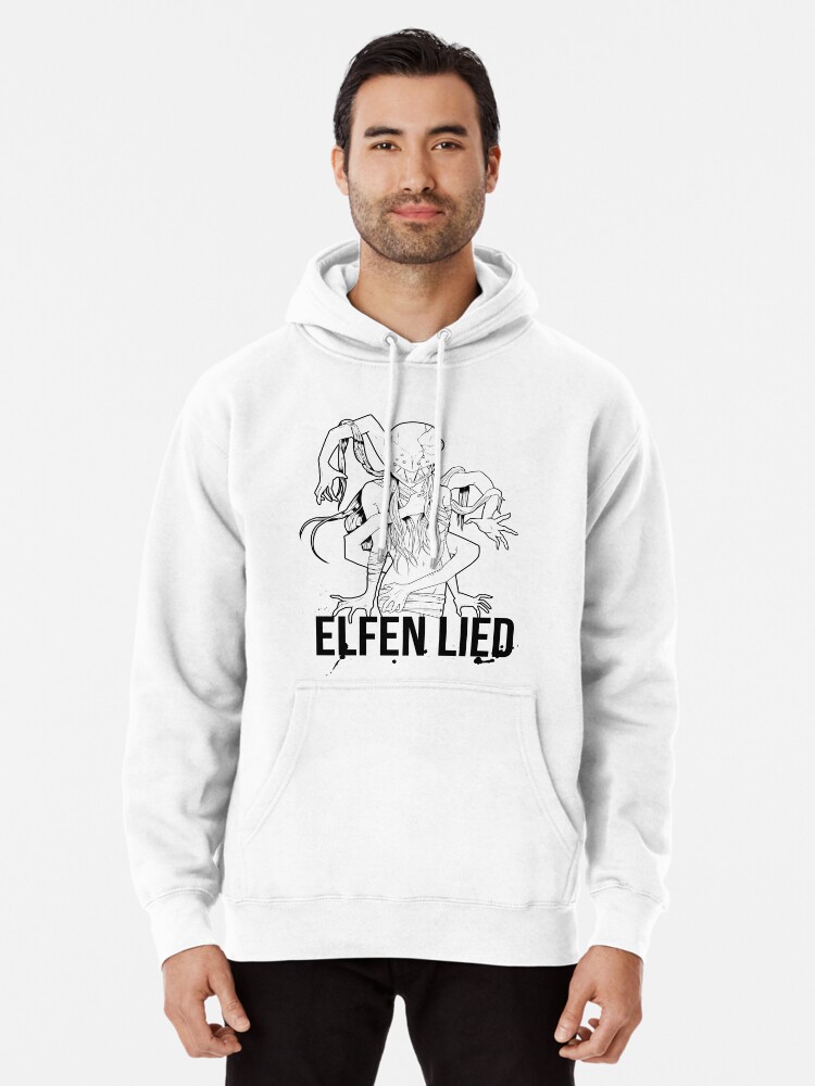 Elfen discount lied hoodie