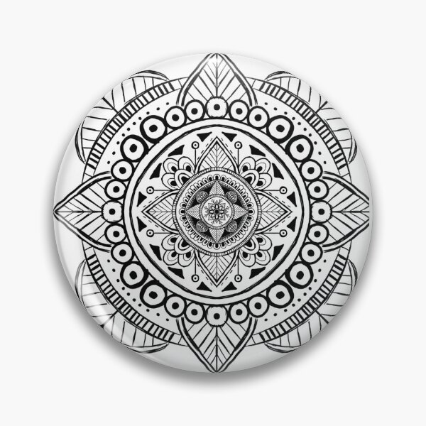 Item preview, Leaf mandala  designed and sold by Marissa Tito.