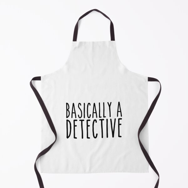 Item preview, Basically a detective designed and sold by MadisonGlover.