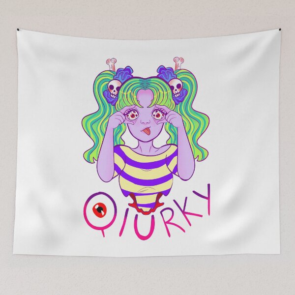 Item preview, Qiurky--Monster-girl-Classic designed and sold by DavidA90.