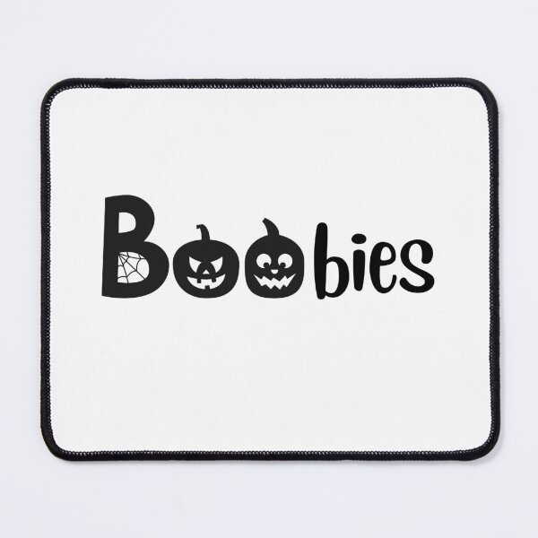 Item preview, Boobies funny Halloween designed and sold by PlethoraPrints.