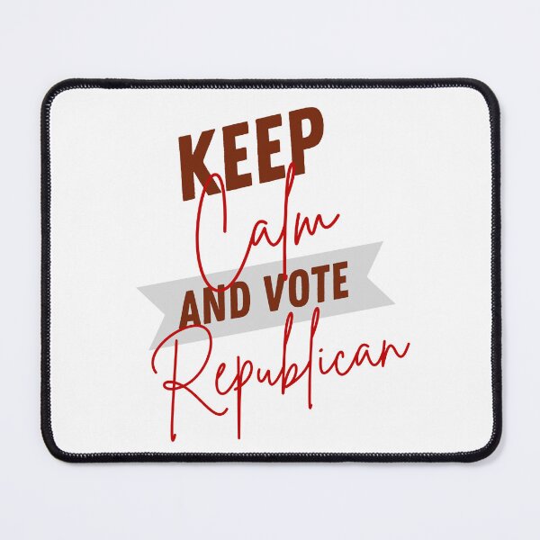 Item preview, Keep Calm and Vote Republican designed and sold by Red-White-N-You.