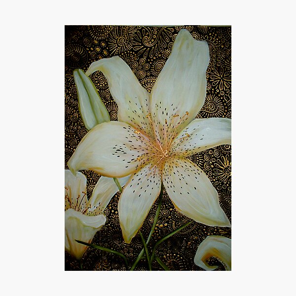 Item preview, Tiger Lilies designed and sold by Cherie Roe Dirksen.