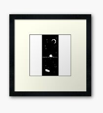 It's a small world Framed Print