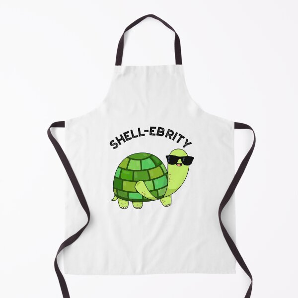 Item preview, Shell-ebrity Celebrity Funny Tortoise Puns designed and sold by punnybone.