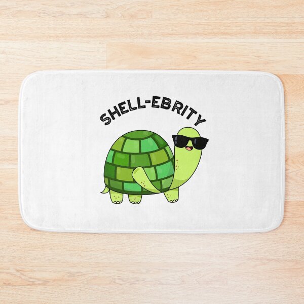 Item preview, Shell-ebrity Celebrity Funny Tortoise Puns  designed and sold by punnybone.