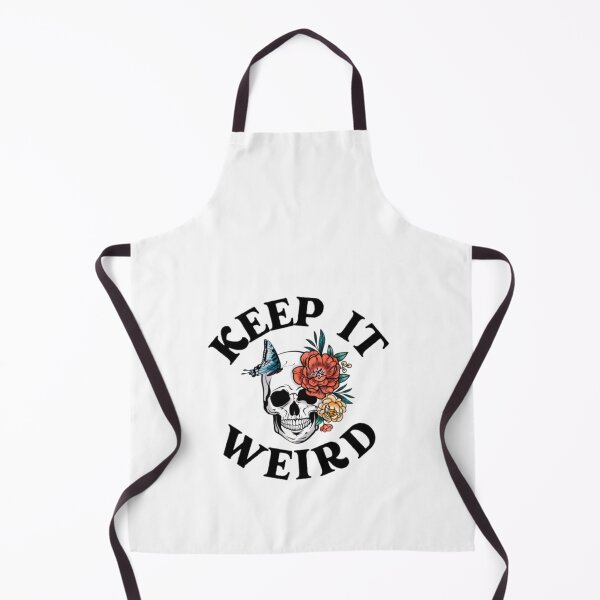 Item preview, Keep it Weird Morbid ikeep designed and sold by MadisonGlover.