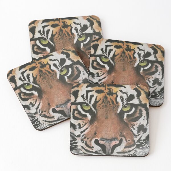 Item preview, The Eyes of the Tiger designed and sold by Kriie8iveArt.