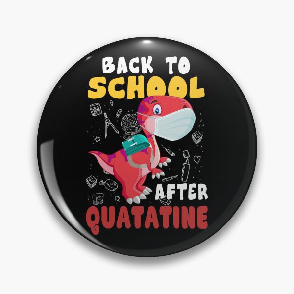 Item preview, Back To School After Quarantine Dinosaur designed and sold by rullandolhun5.