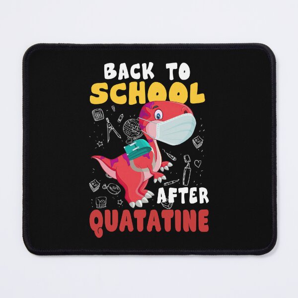 Item preview, Back To School After Quarantine Dinosaur designed and sold by rullandolhun5.