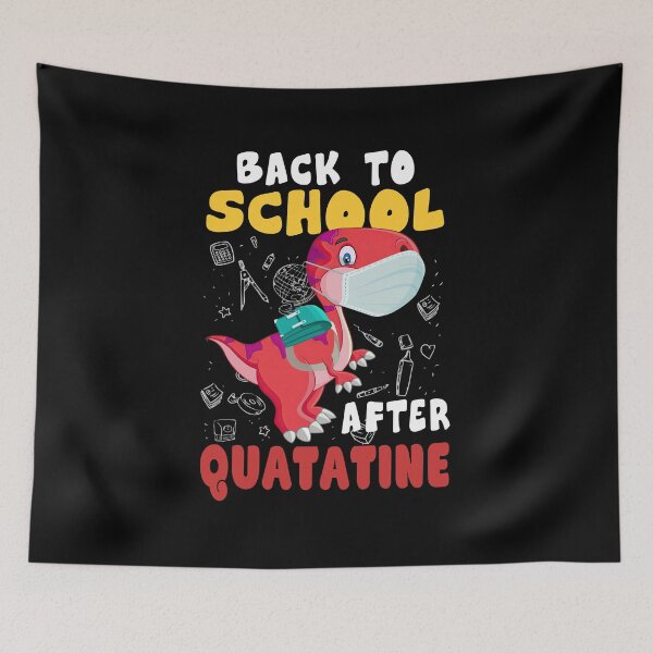 Item preview, Back To School After Quarantine Dinosaur designed and sold by rullandolhun5.