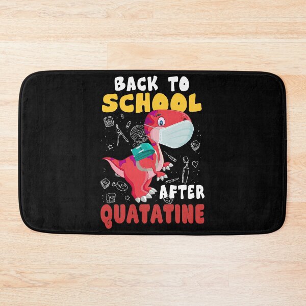 Item preview, Back To School After Quarantine Dinosaur designed and sold by rullandolhun5.