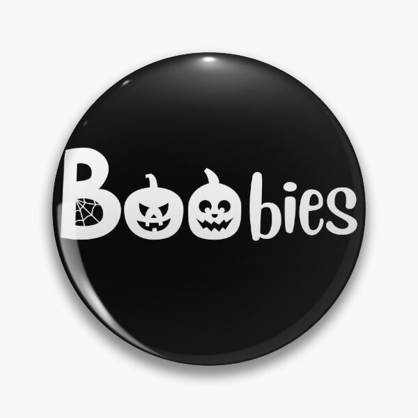 Item preview, Boobies funny Halloween designed and sold by PlethoraPrints.