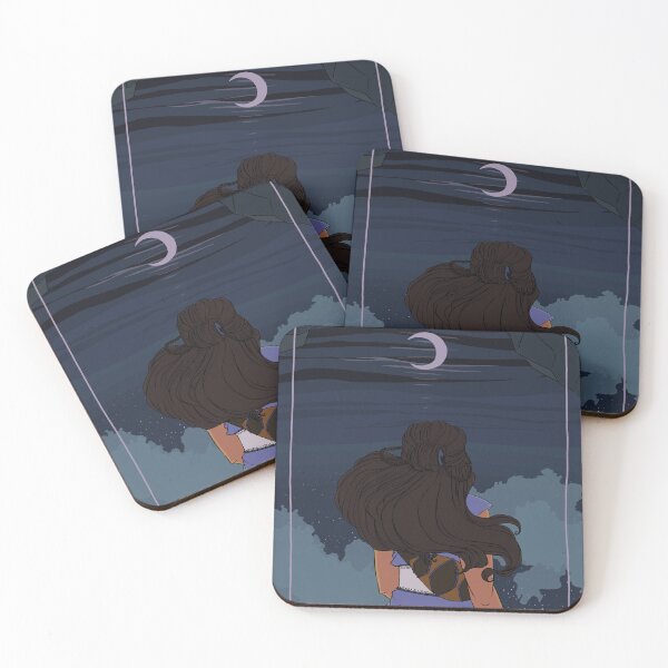 Item preview, The Moon and the Sea designed and sold by fabdante.