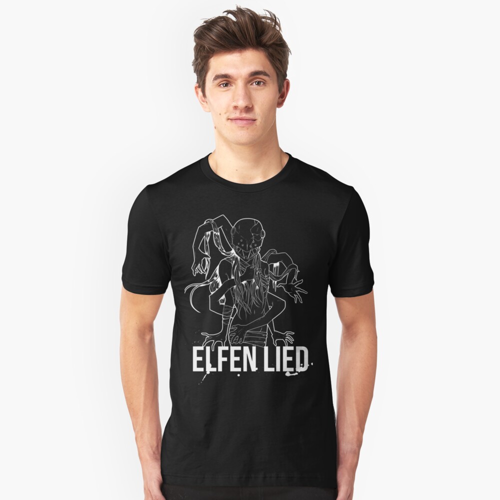 Elfen Lied Slim Fit T-Shirt