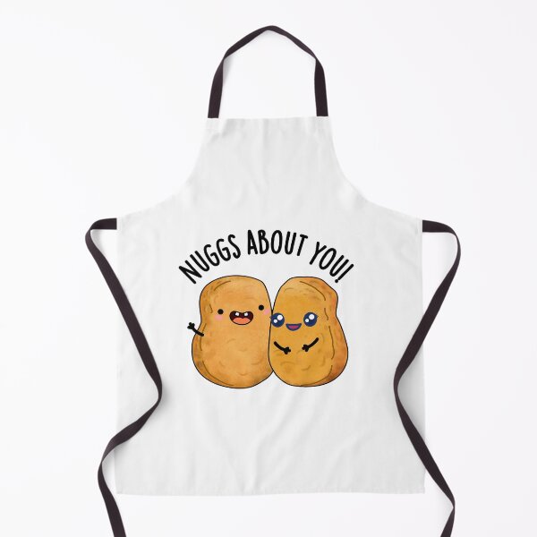 Item preview, Nuggs About You Funny Nugget Puns  designed and sold by punnybone.