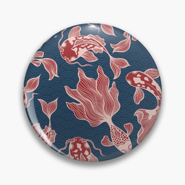 Item preview, Koi Fish Pattern  designed and sold by Wayo29.