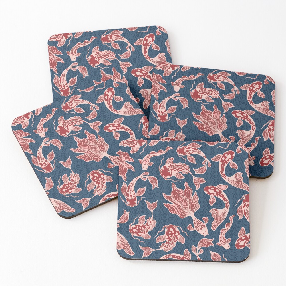 Item preview, Coasters (Set of 4) designed and sold by Mkoprintopia.