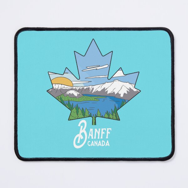 Item preview, Banff Alberta Canada National Park Vintage Landscape designed and sold by MrEddie10.