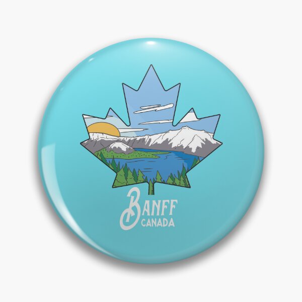 Item preview, Banff Alberta Canada National Park Vintage Landscape designed and sold by MrEddie10.