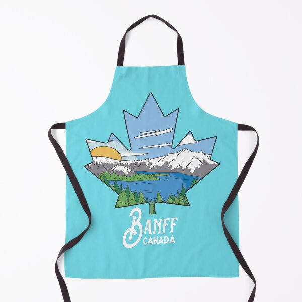 Item preview, Banff Alberta Canada National Park Vintage Landscape designed and sold by MrEddie10.