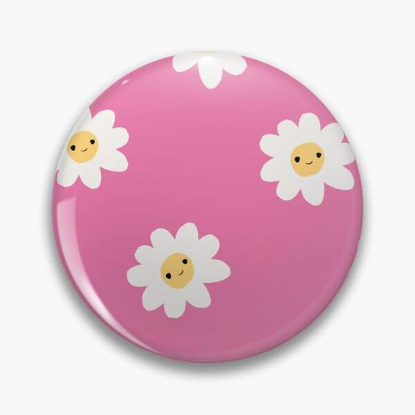 Item preview, Pink daisy pattern  designed and sold by NoLife Artist.