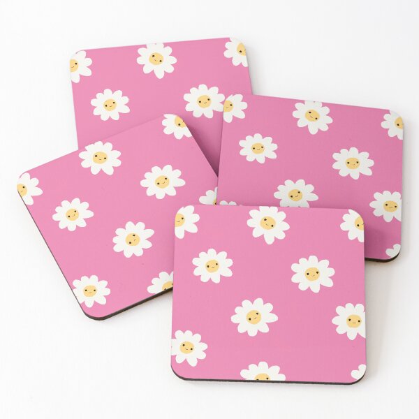Item preview, Pink daisy pattern  designed and sold by NoLife Artist.