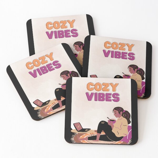 Item preview, Cozy Vibes designed and sold by Cotton Made.