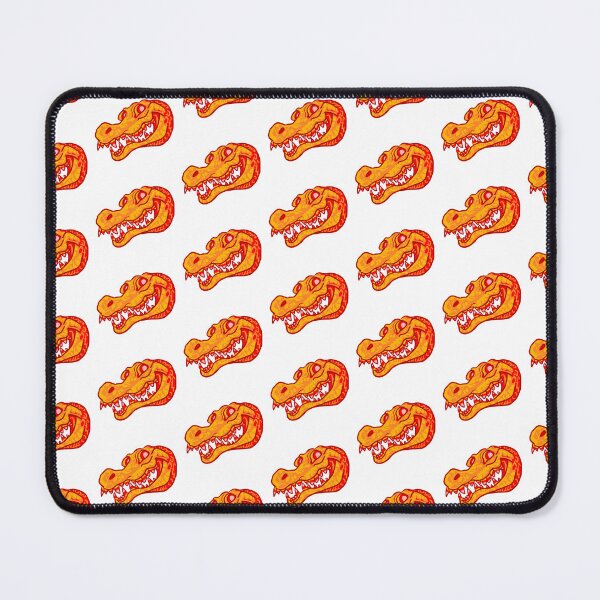 Item preview, More Tiled Pattern Candy Corn Crocodile - Halloween - Candy Animal designed and sold by MiscibilityArt.