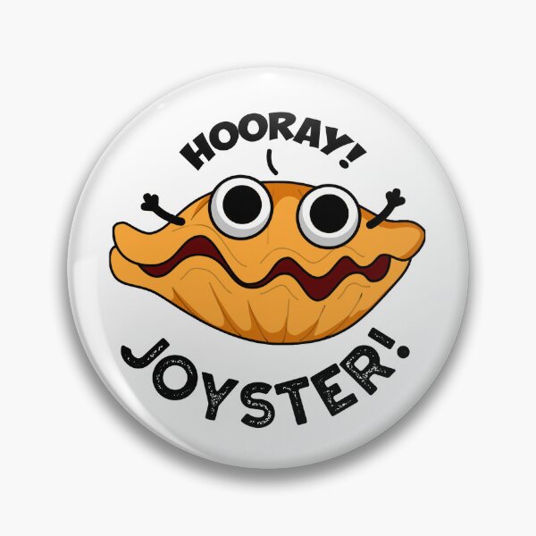 Item preview, Joyster Funny Joyful Oyster Puns  designed and sold by punnybone.