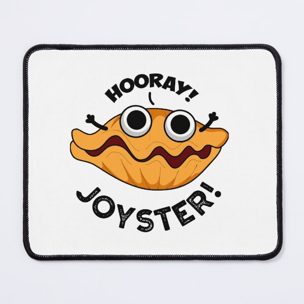Item preview, Joyster Funny Joyful Oyster Puns  designed and sold by punnybone.