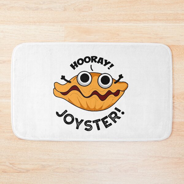 Item preview, Joyster Funny Joyful Oyster Puns  designed and sold by punnybone.