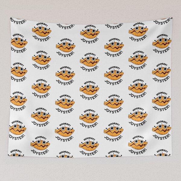 Item preview, Joyster Funny Joyful Oyster Puns  designed and sold by punnybone.