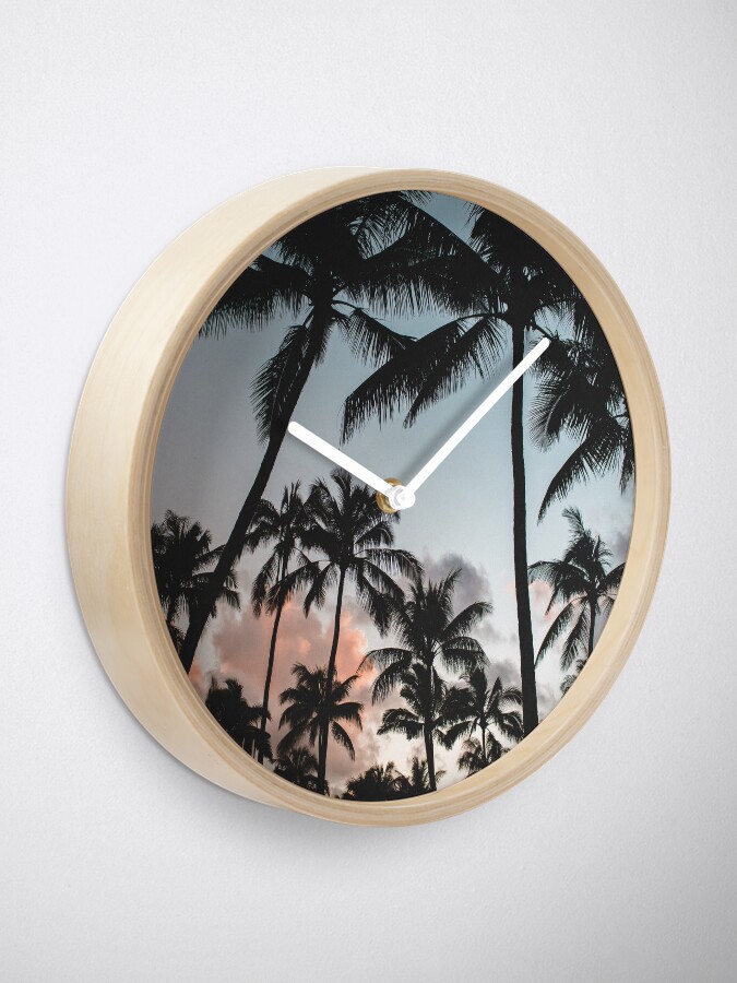 Alternate view of Pacific Palms Clock
