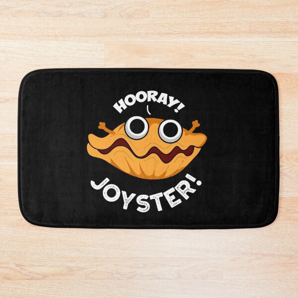 Item preview, Joyster Funny Joyful Oyster Puns (Dark BG) designed and sold by punnybone.