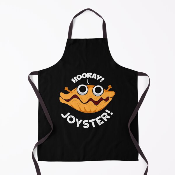 Item preview, Joyster Funny Joyful Oyster Puns (Dark BG) designed and sold by punnybone.