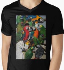 "Peter's Exotics" V-Neck T-Shirt